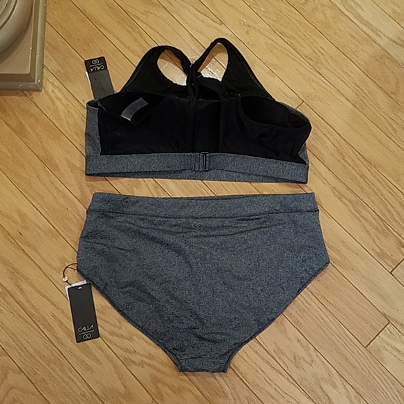 NWT plus size Calia 2 pc bikini - Picture 2 of 11